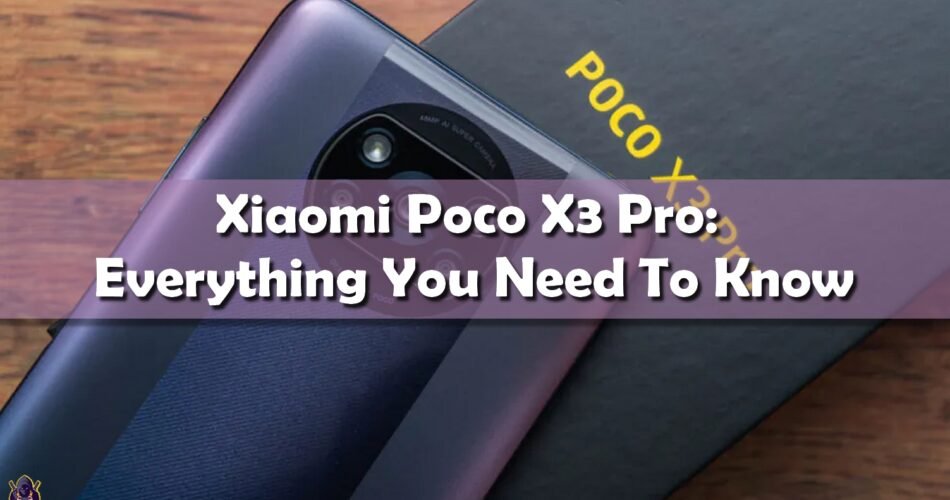 xiaomi poco x3 pro