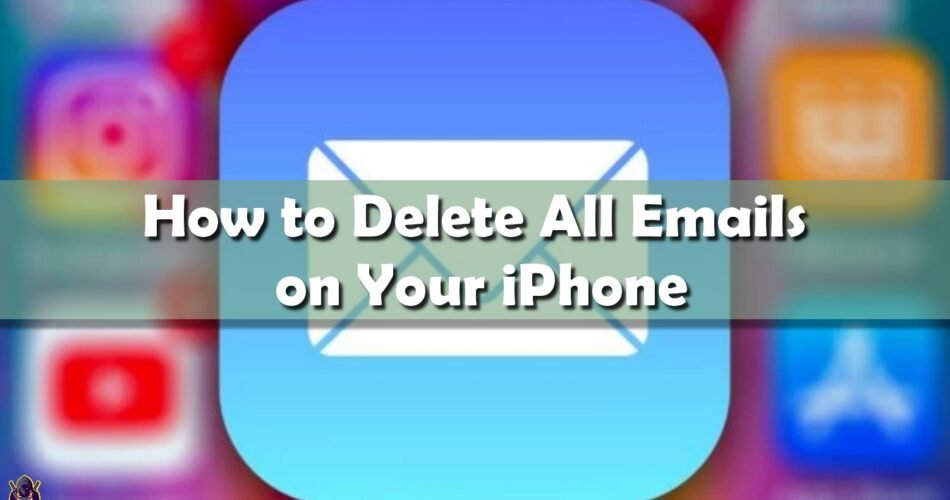 how to delete all emails